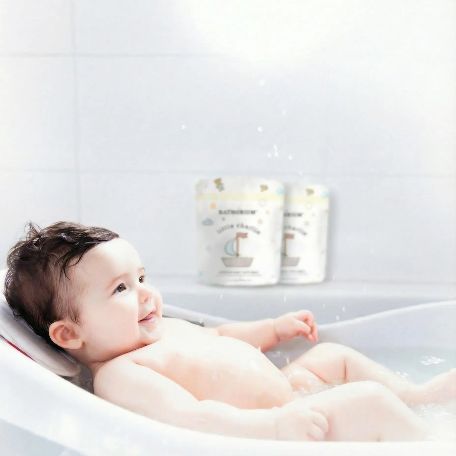 little charlie™ Kids Coconut & Oat Bath Soak