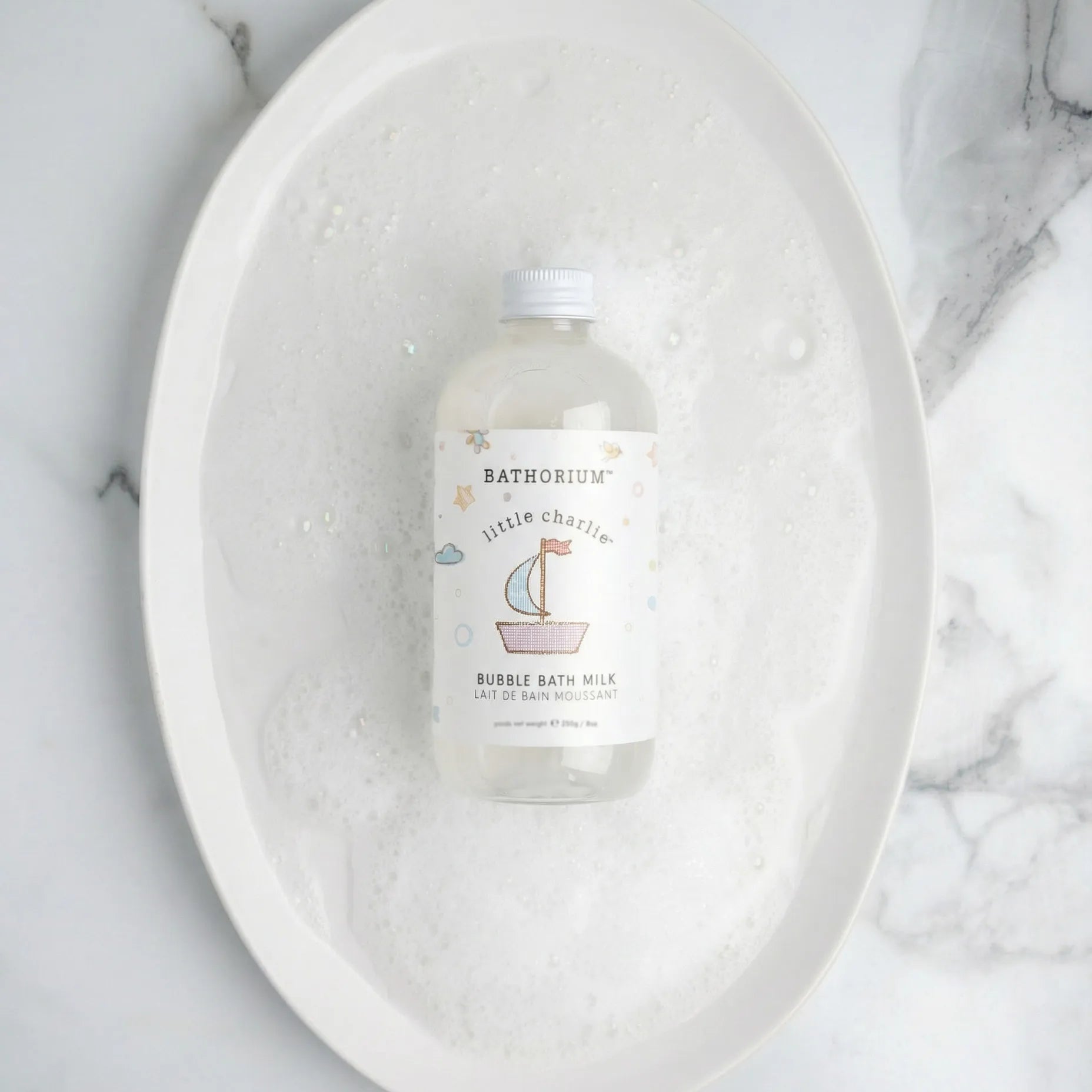 little charlie™ Bubble Bath Milk
