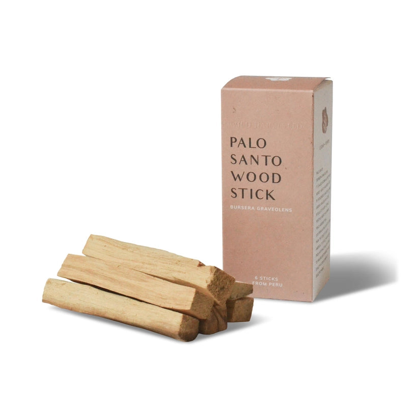 Cedar and Myrrh Burning Ritual Palo Santo Sticks | 6 sticks