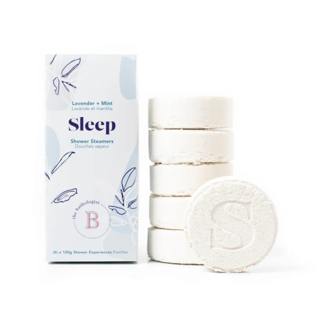 The Bathologist Shower Steamers (6 x 100g Steamers)