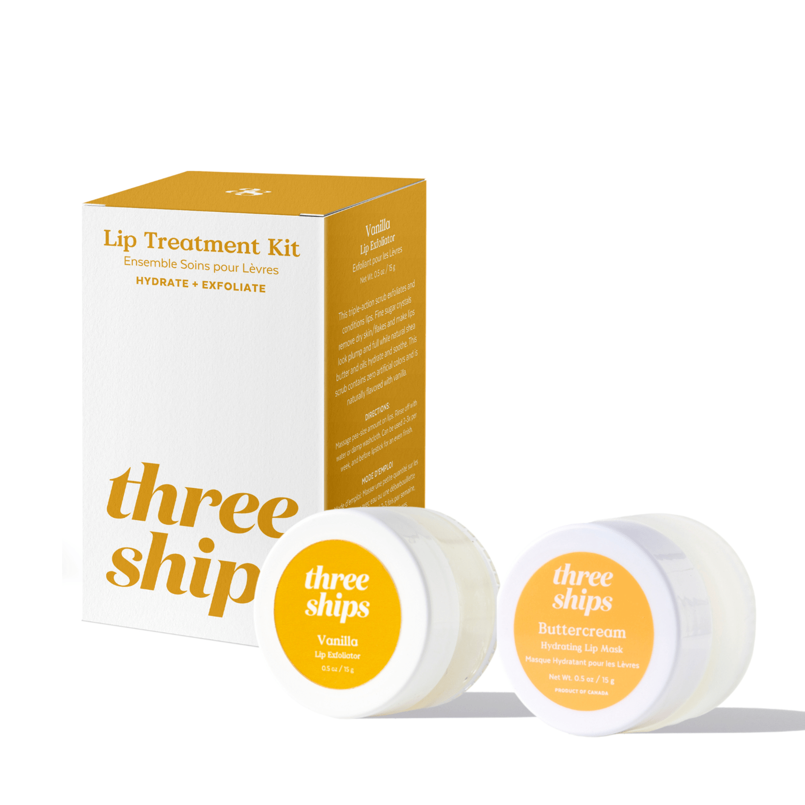 Three Ships Beauty Other Brands > Lip Care > Hydrating Lip Treatment Kit