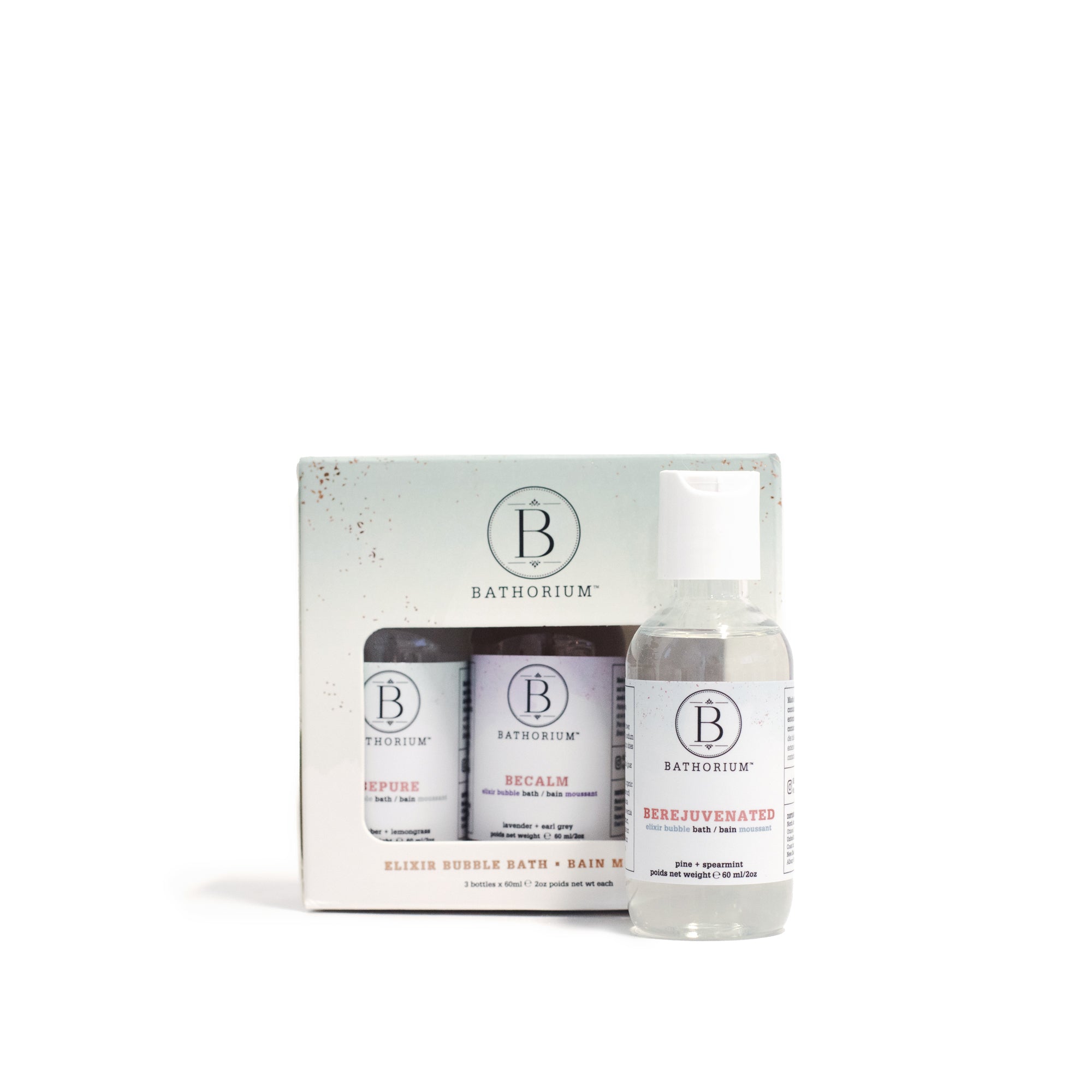 Elixir Bubble Bath Gift Set 3 X 60Ml