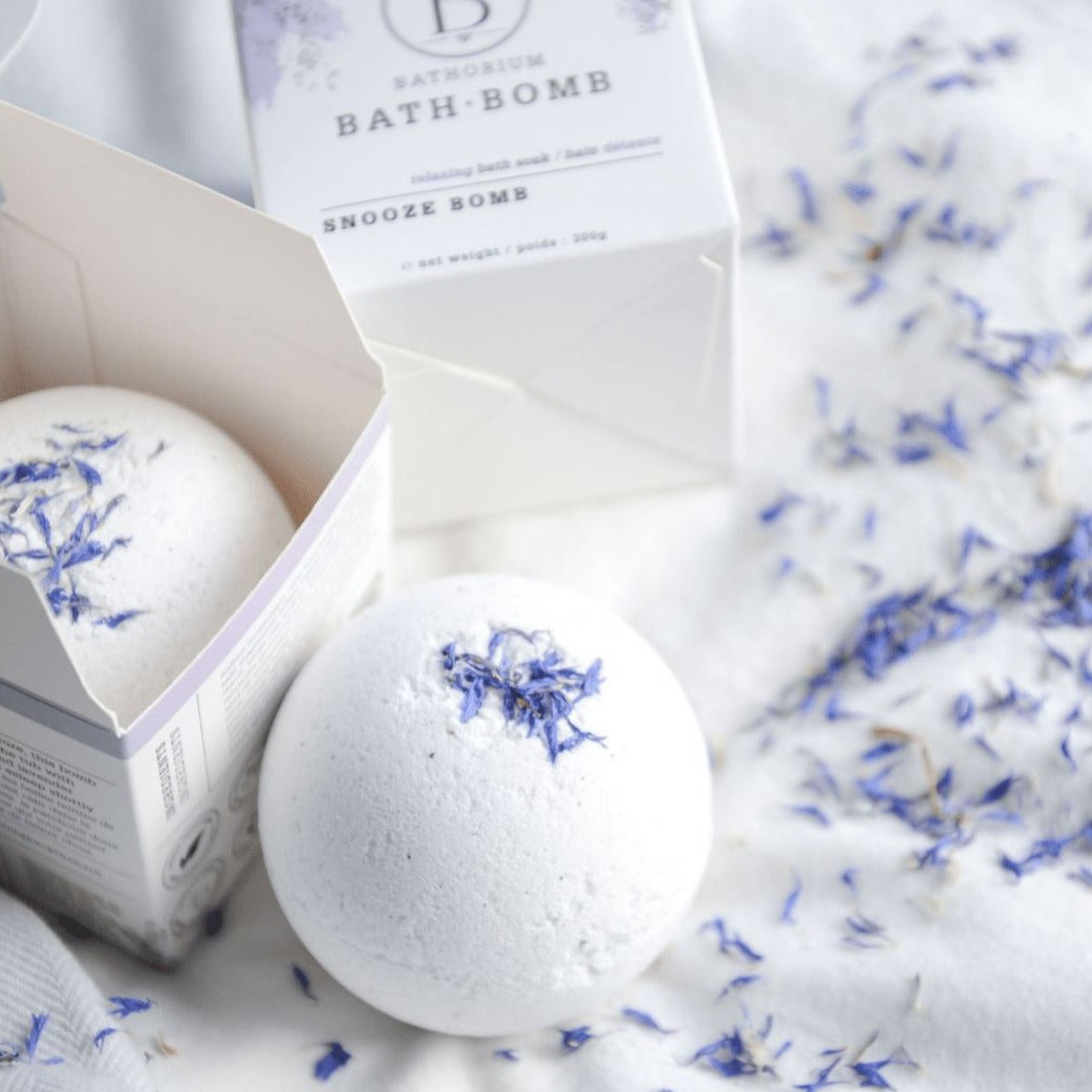 Snooze Bomb Bath Bomb Bathorium 