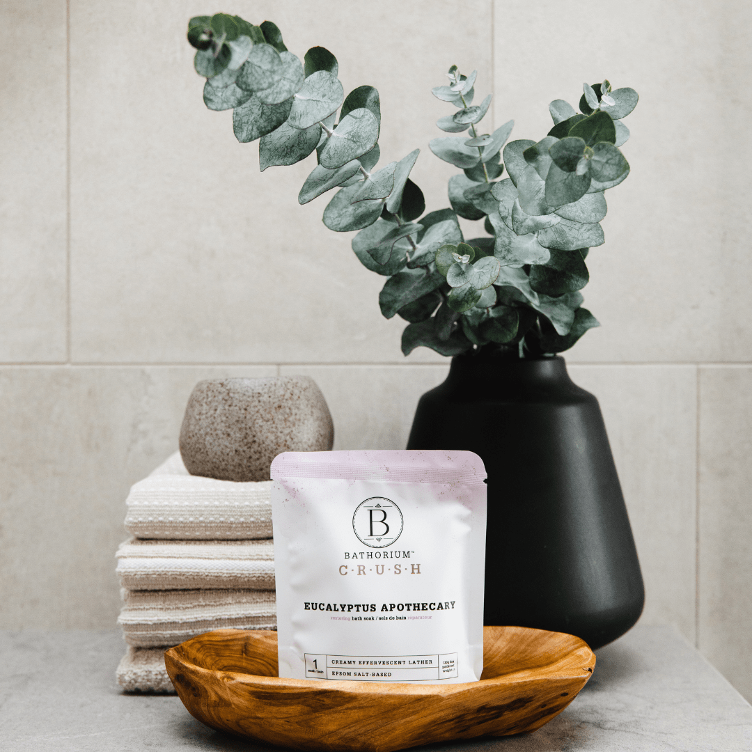 Bathorium Crush Bath Soak Eucalyptus Apothecary Crush