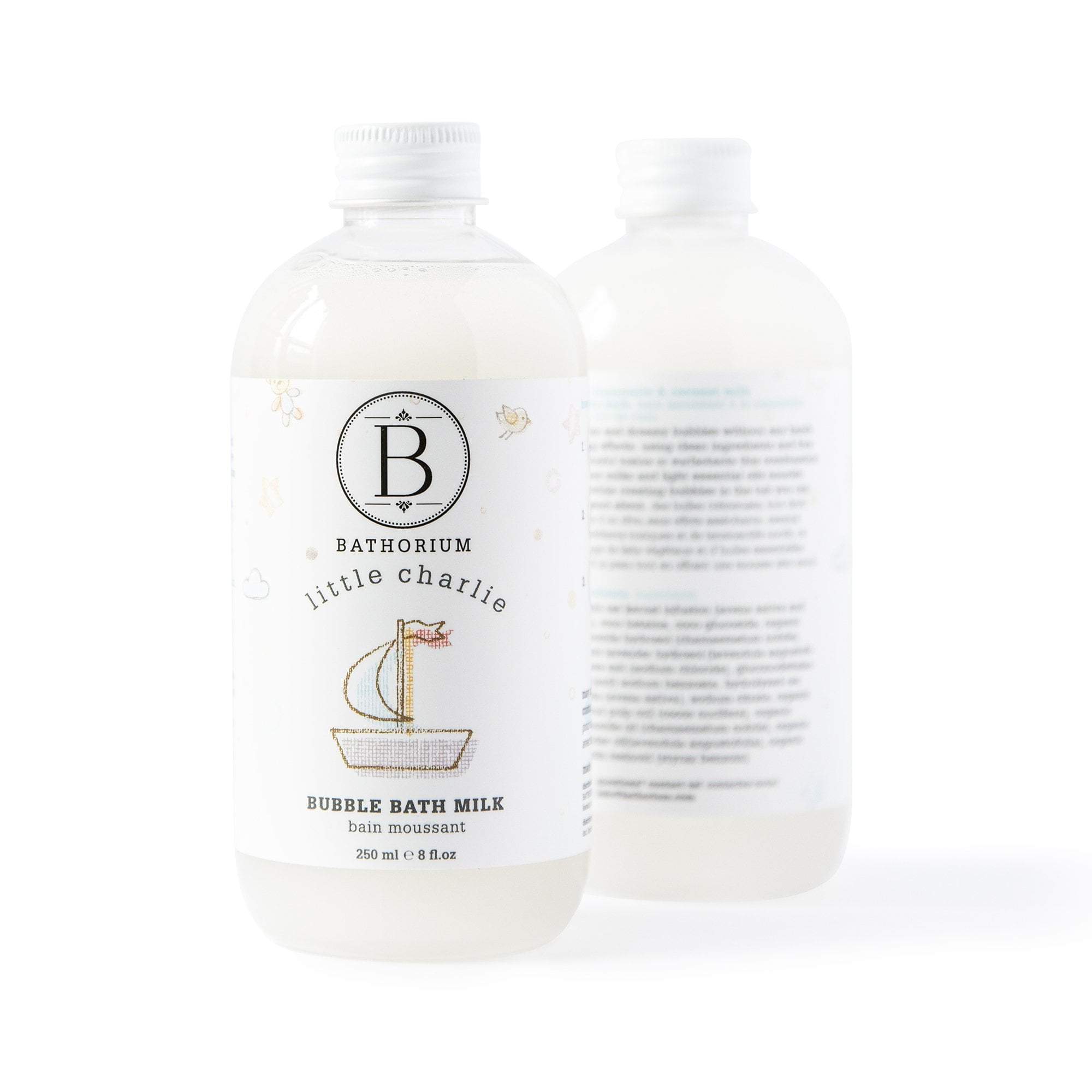 Little Charlie Bubble Bath Milk Elixir Bubble Bath Bathorium