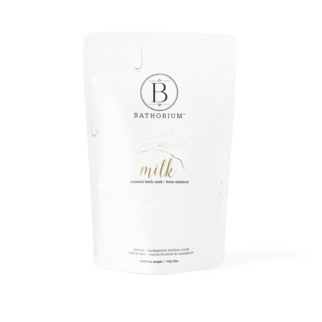 Bathorium Mineral Soak MILK Mineral Bath Soak