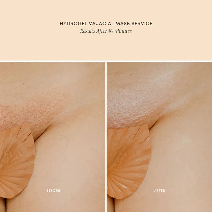 Bushbalm Body Oil Bushbalm Hydrogel Vajacial Mask Set (hyaluronic acid + aloe vera)