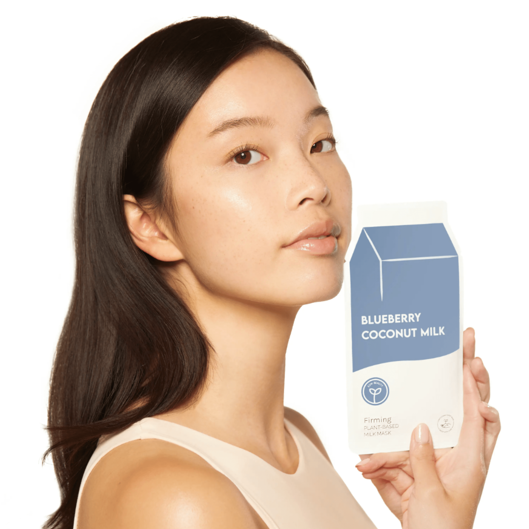 ESW Beauty Skin Care Masks & Peels ESW Beauty Blueberry Coconut Milk Firming Plant-Based Milk Mask