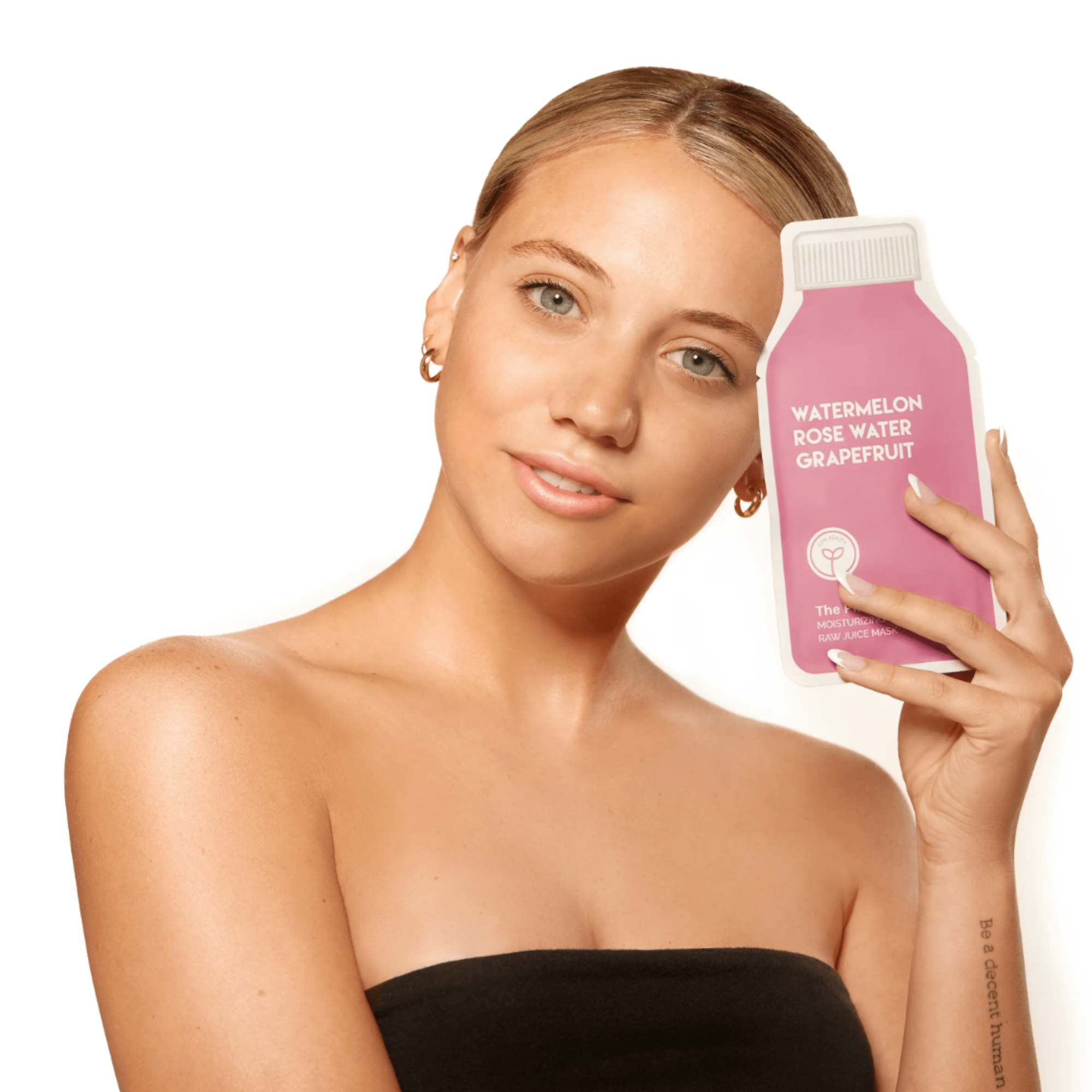 ESW Beauty Skin Care Masks & Peels ESW Beauty The Pink Dream Moisturizing Raw Juice Sheet Mask