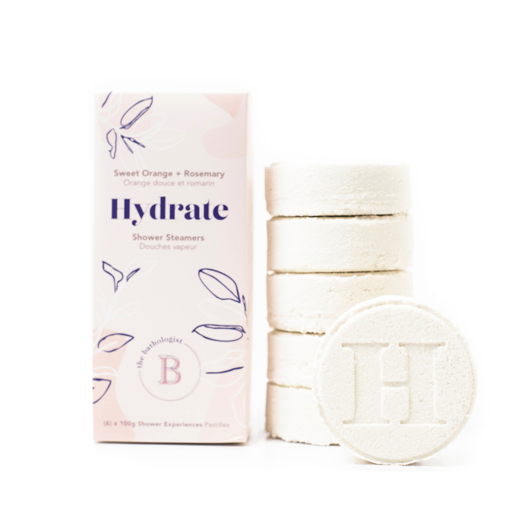 The Bathologist Health & Beauty Hydrate The Bathologist Shower Steamers