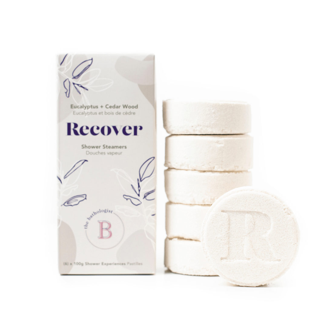 The Bathologist Health & Beauty Recover The Bathologist Shower Steamers