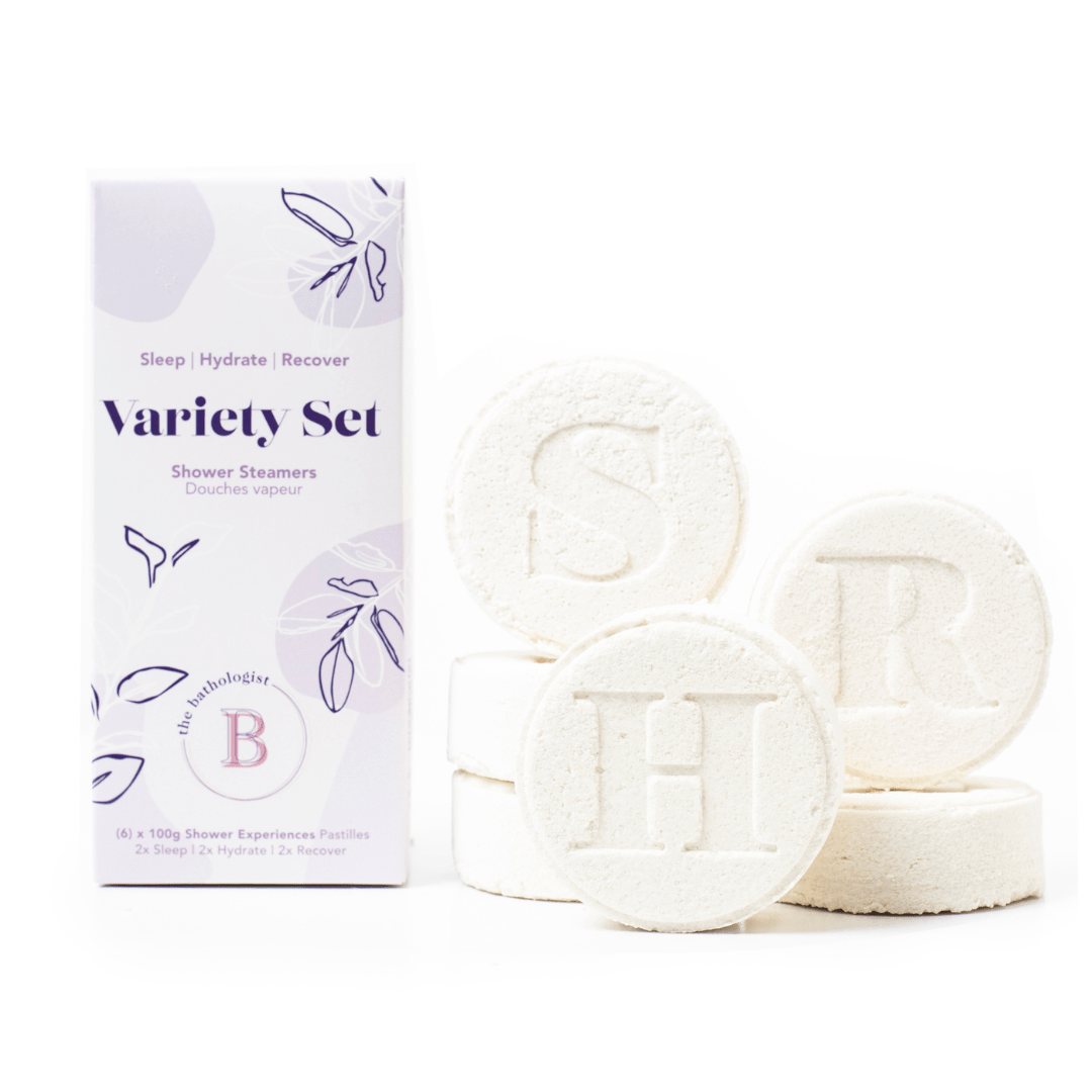 The Bathologist Health & Beauty Variety Set The Bathologist Shower Steamers