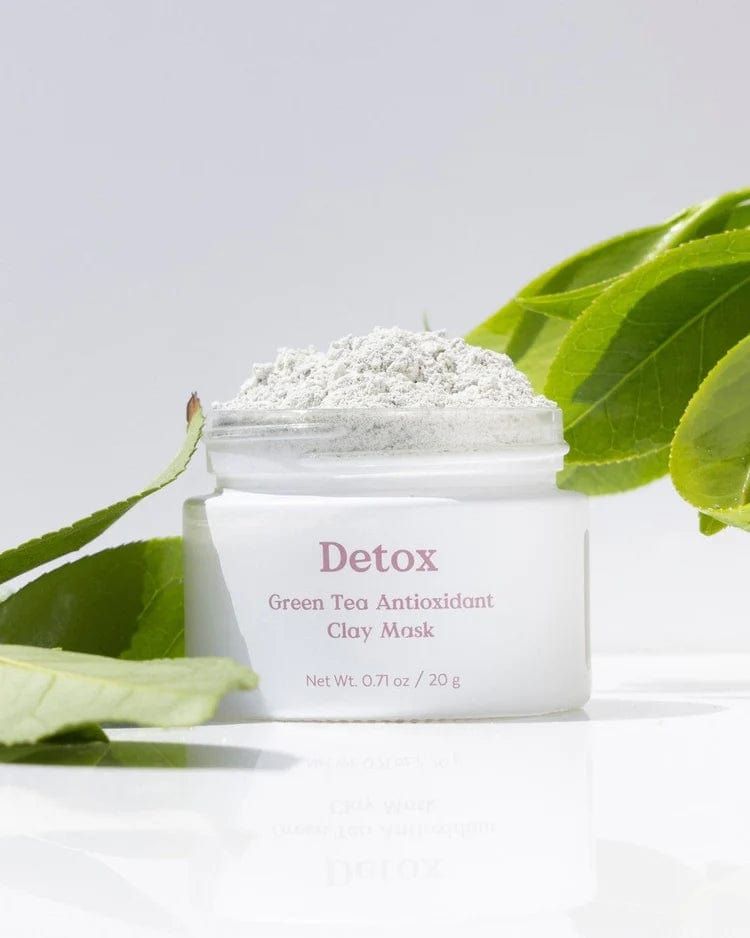 Three Ships Beauty Skin Care Three Ships Detox Green Tea Antioxidant Clay Mask