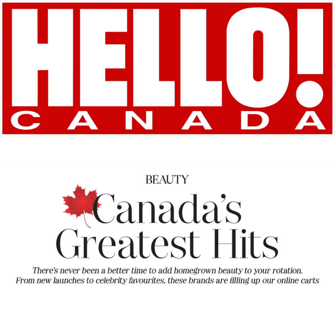 HELLO! Canada: Bathorium Named One of Canada’s Greatest Beauty Hits