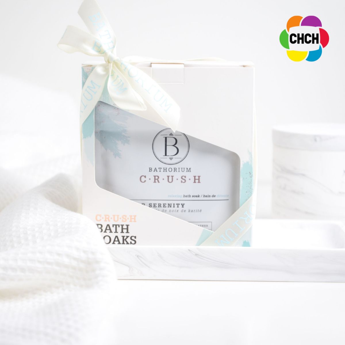 CHCH News: Gift your host or hostess with a bath recovery kit