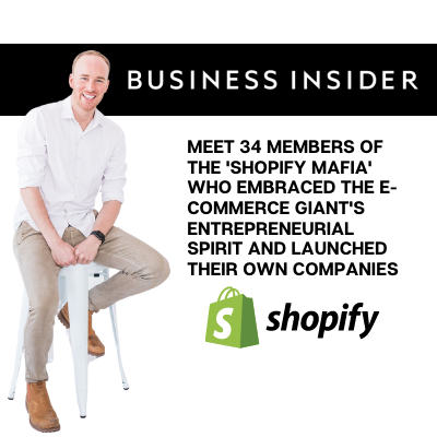 Business Insider: Greg Macdonald Notable Entrepreneur in the 'Shopify Mafia'