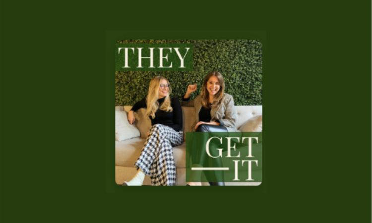 Greg shares all things business on They Get It podcast