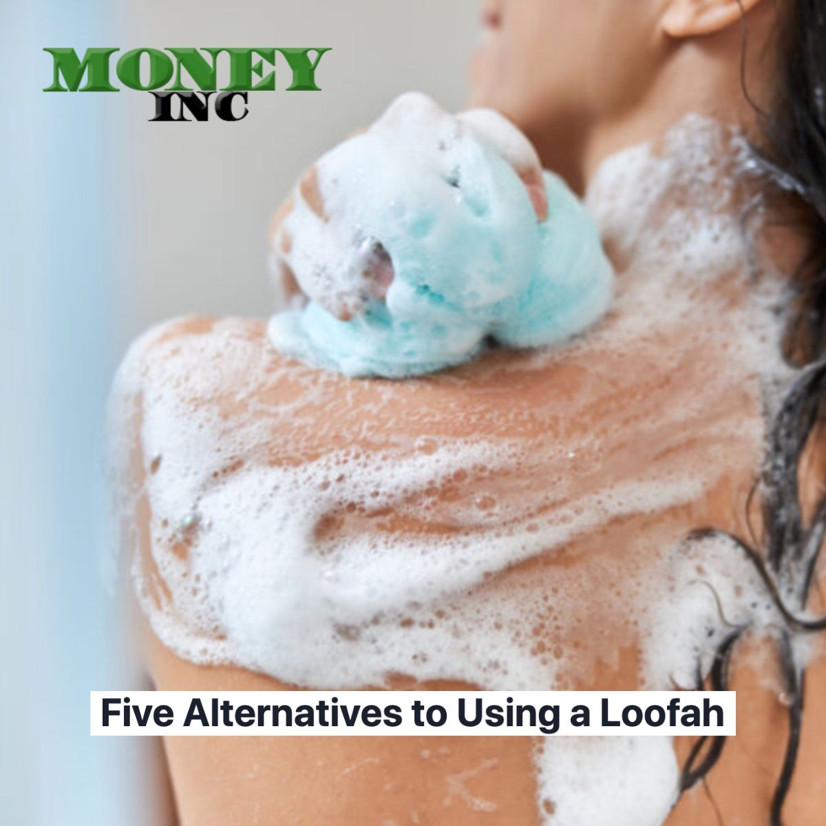 Money Inc: Use a Konjac Walnut Exfoliating Sponge Instead of a Loofah