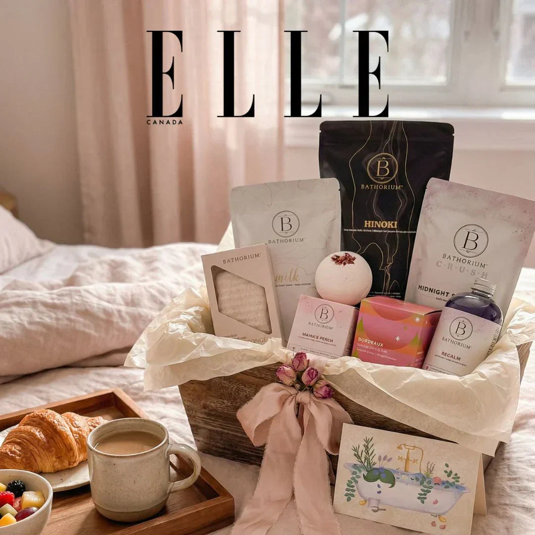 Bathorium Featured in ELLE Canada's Mother's Day Gift Guide