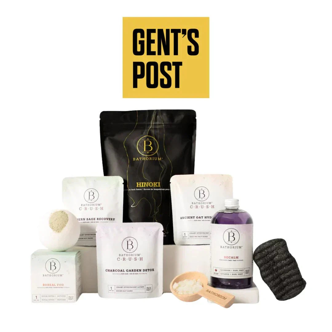 Bathorium’s Dad’s Off-Duty Bundle Featured in Gent’s Post Father’s Day Gift Guide