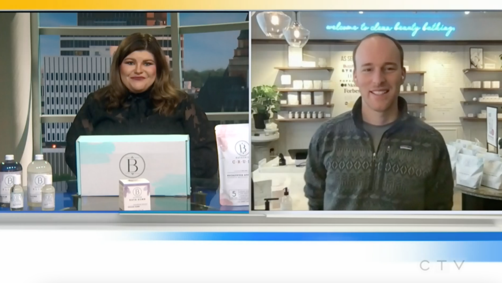 CTV Saskatoon: Celebrating National Bath Month