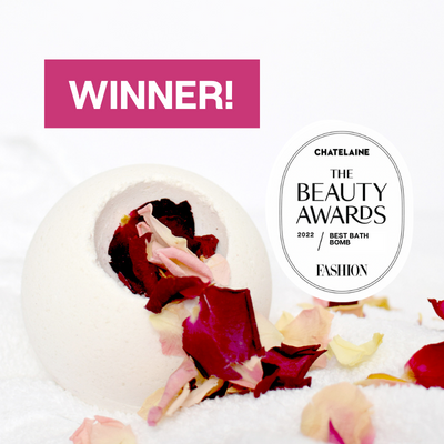 The Beauty Awards - Aphrodite wins Best Bath Bomb 2022!