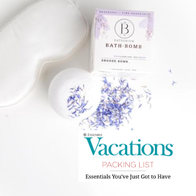 Ensemble Vacations: Snooze is essential for your next trip!
