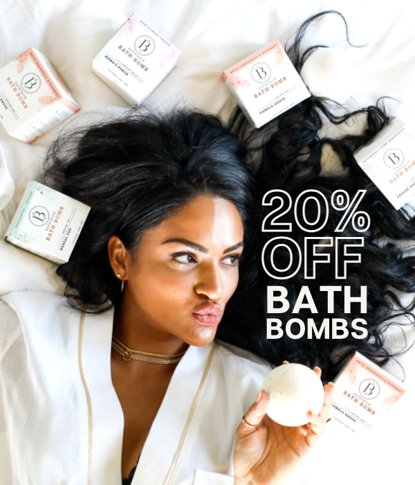 Get a FREE BATH BOMB for National Bath Day! 🥳