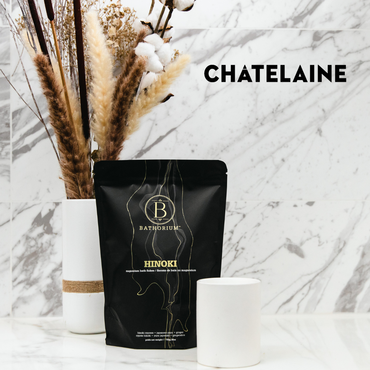 Chatelaine: 14 Bath Essentials To Help You Relax