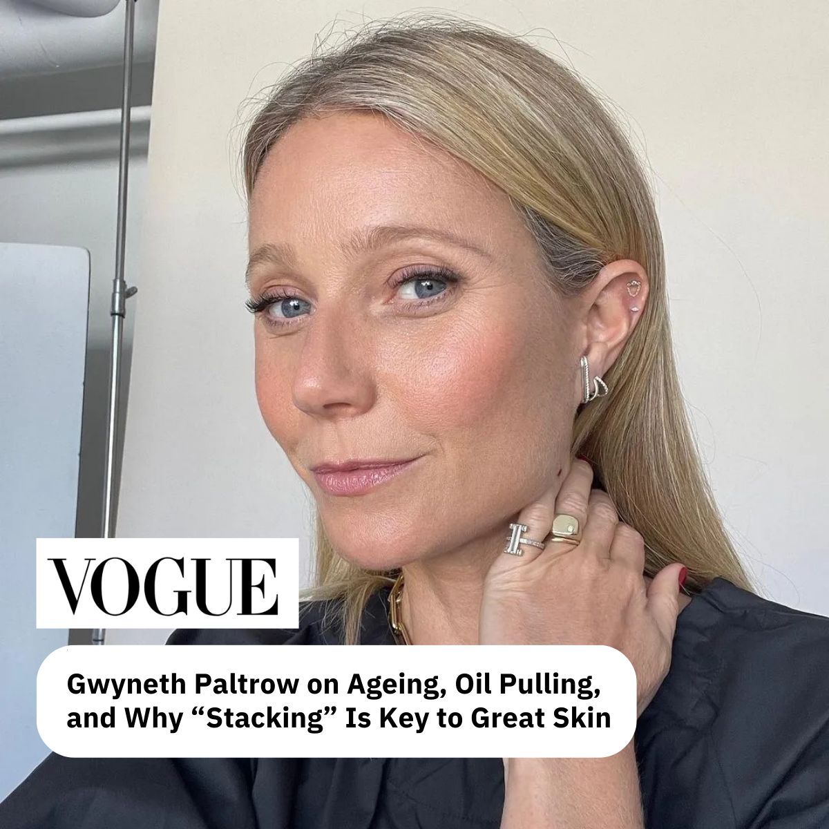 UK Vogue: Gwyneth Paltrow talks beauty, wellness, and bath rituals!
