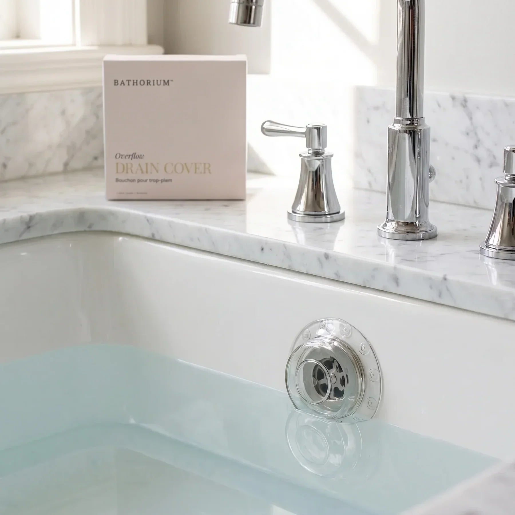 Overflow Drain Cover: How to Get a Deeper, More Luxurious Bath
