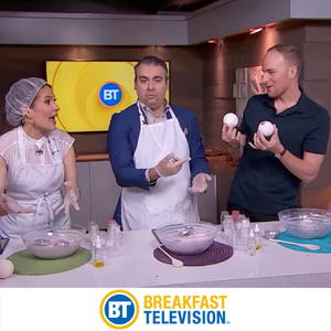 Breakfast Television: How to make your own bath bombs with Greg!