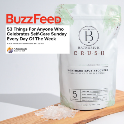Buzzfeed - Northern Sage gives your bod a detox after a long week