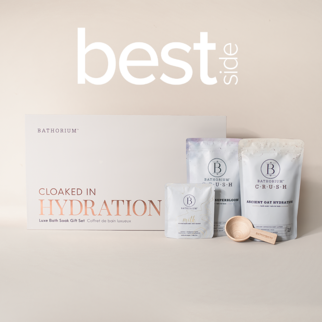 Bestside Magazine features Cloaked in Hydration Box Set!