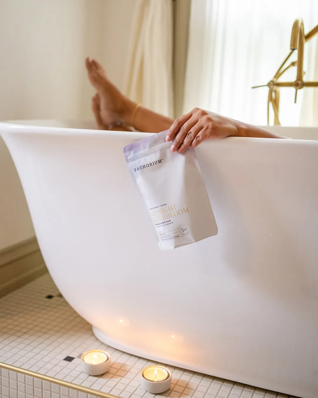 Bath vs. Shower: Why Bathing Is the Better Wellness Ritual