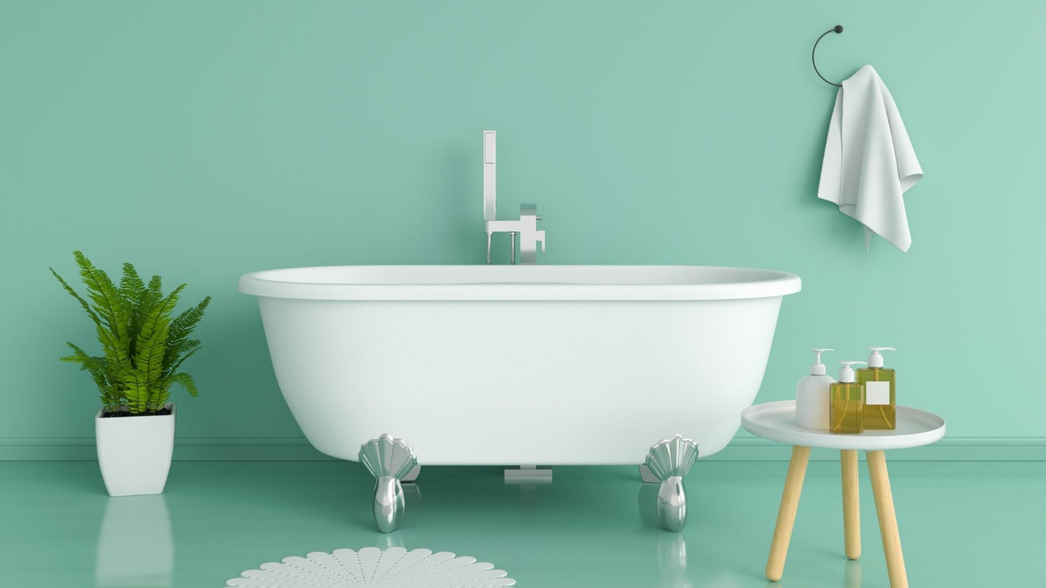 5 Easy Ways To Spruce Up Your Bathroom