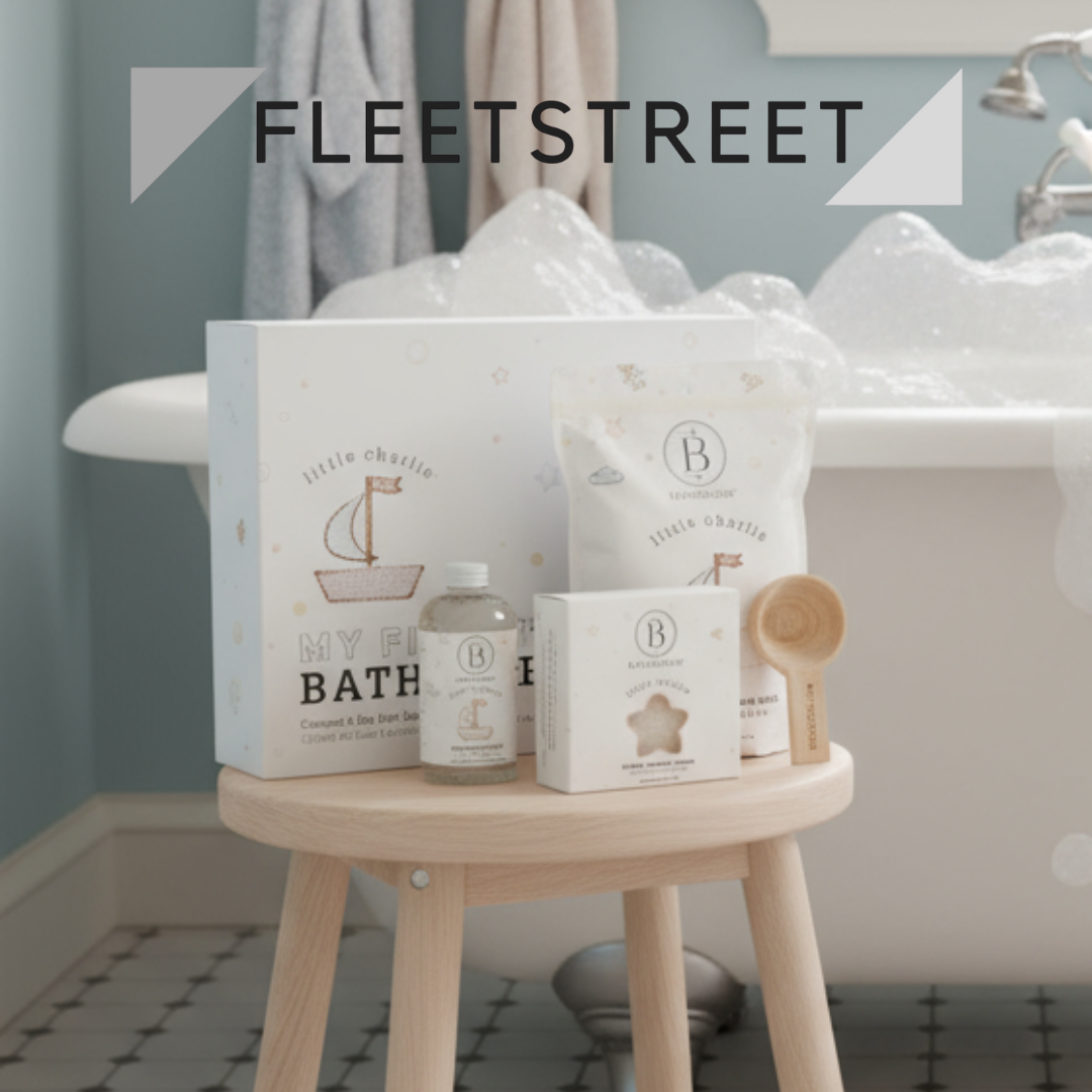 little charlie™ Featured in Fleetstreet Magazine’s Holiday Gift Guide