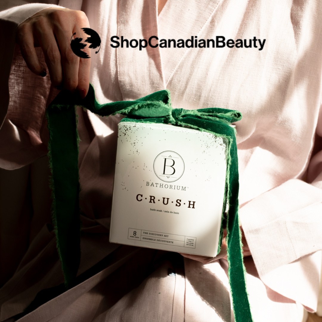 Bathorium’s Crush Discovery Set Is “Perfect for Gifting,” According to the ShopCanadianBeauty Gift Guide