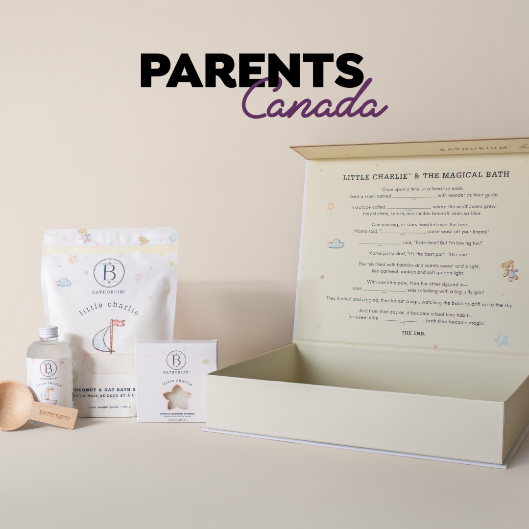 Bathorium Featured in Parents Canada Gift Guide