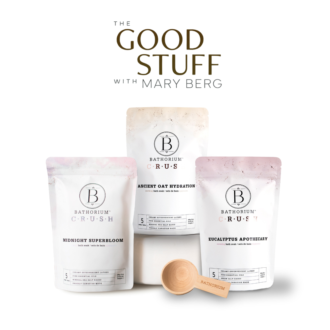 Bathorium Featured on The Good Stuff with Mary Berg