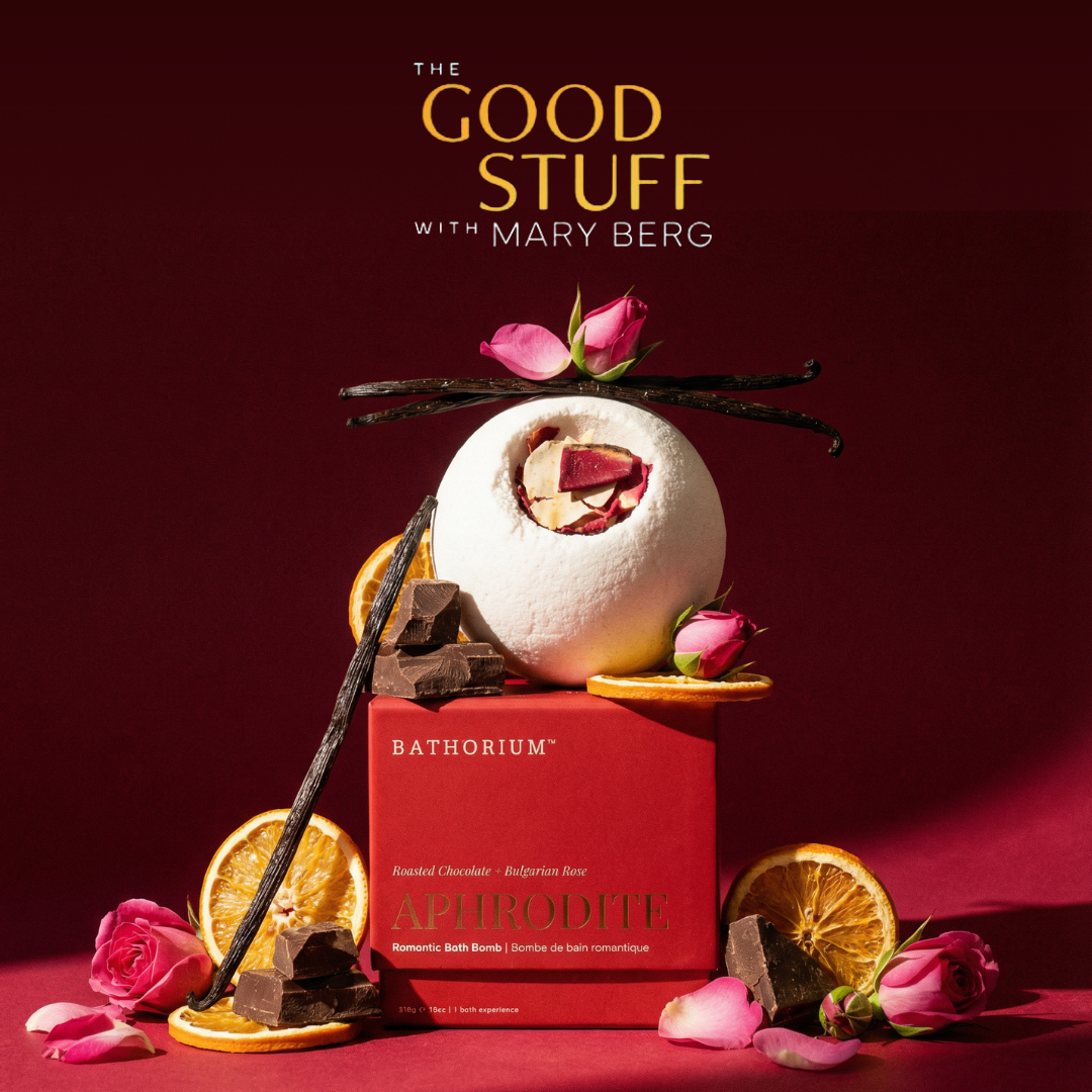 Bathorium Featured in Valentine’s Day Gift Guide on The Good Stuff with Mary Berg