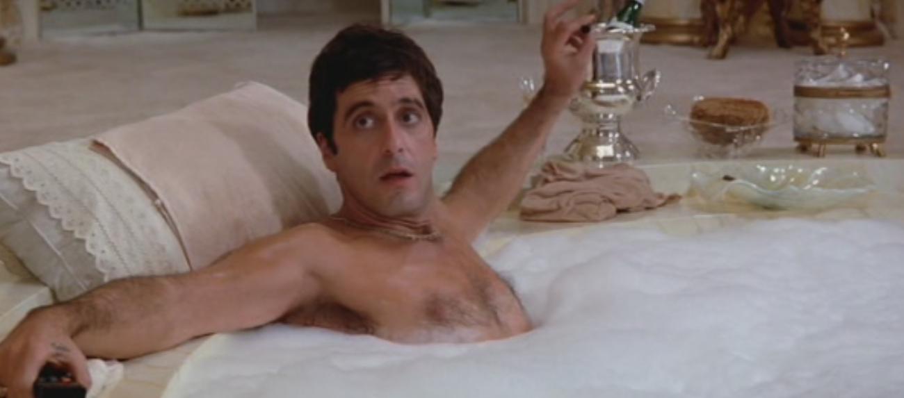 Top 5 Famous Bath Scenes in Film