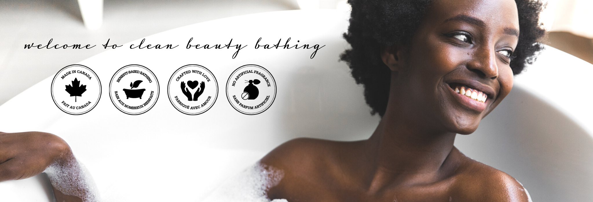 Welcome to Clean Beauty Bathing 🛁