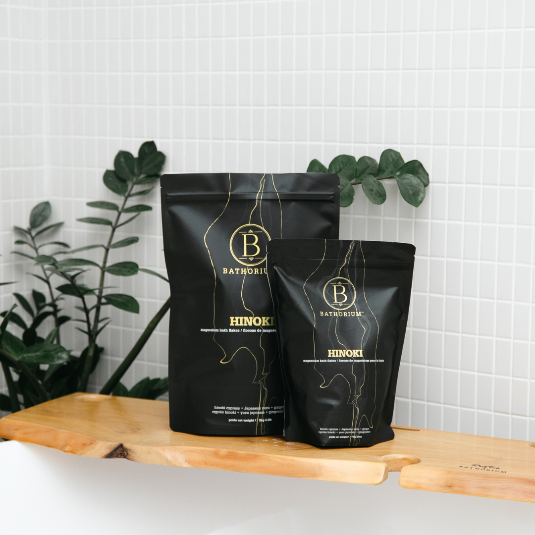 XL | Hinoki Magnesium Bath Flake | Black Friday Exclusive Size