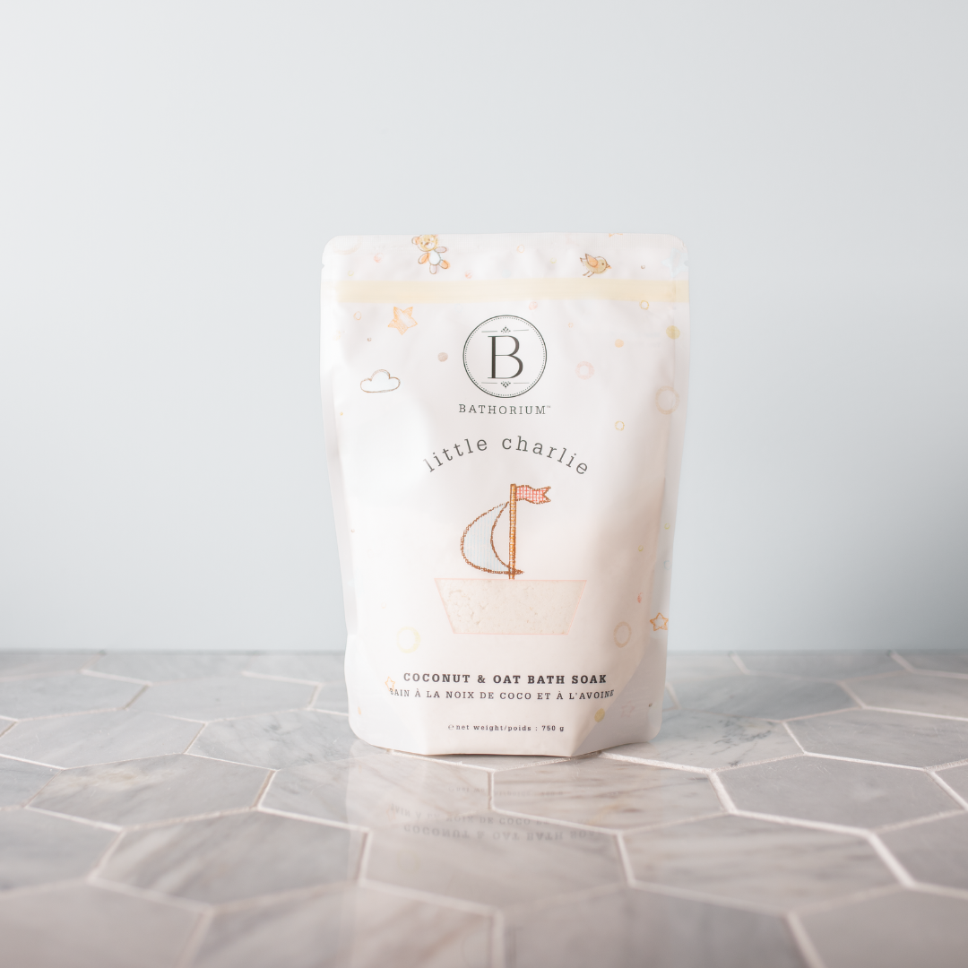 little charlie™ Kids Coconut & Oat Bath Soak