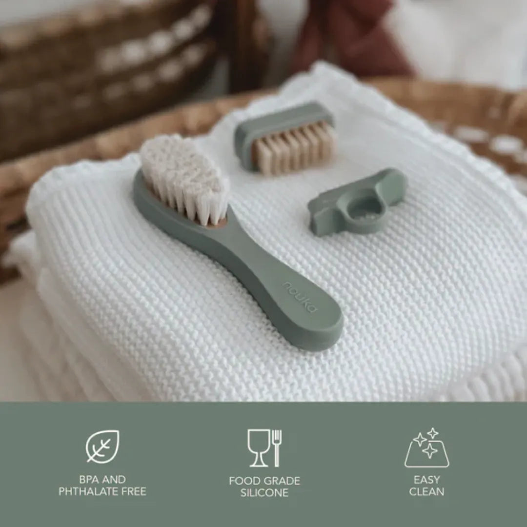 noüka - Baby Care Set - Shifting Sand