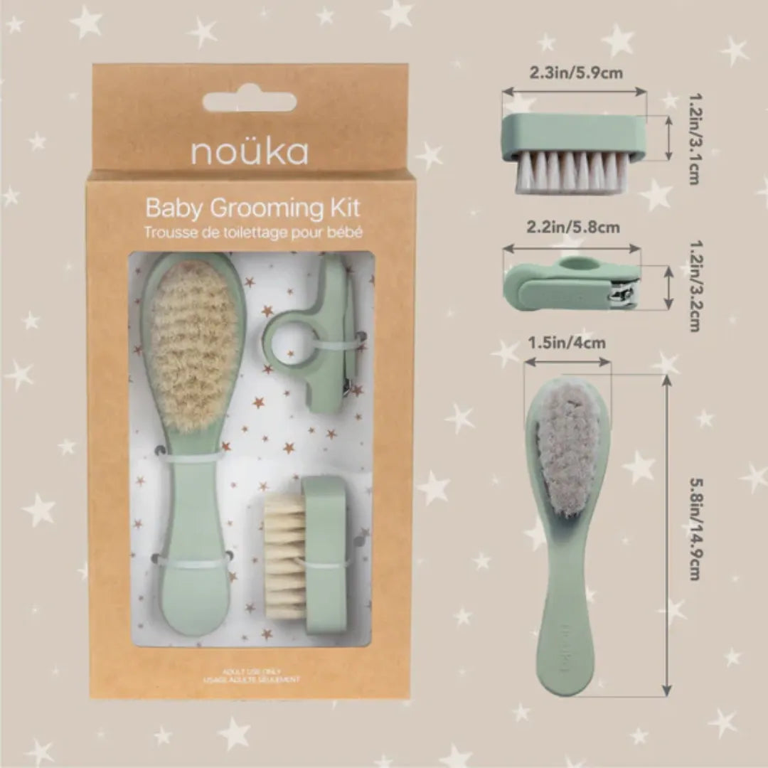 noüka - Baby Care Set - Shifting Sand