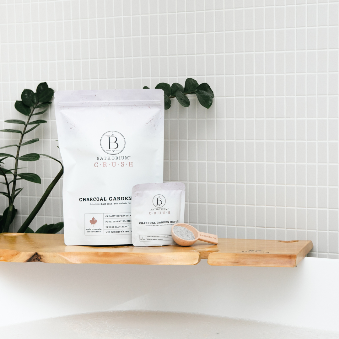 XL | Charcoal Garden Detox Crush | Black Friday Exclusive Size