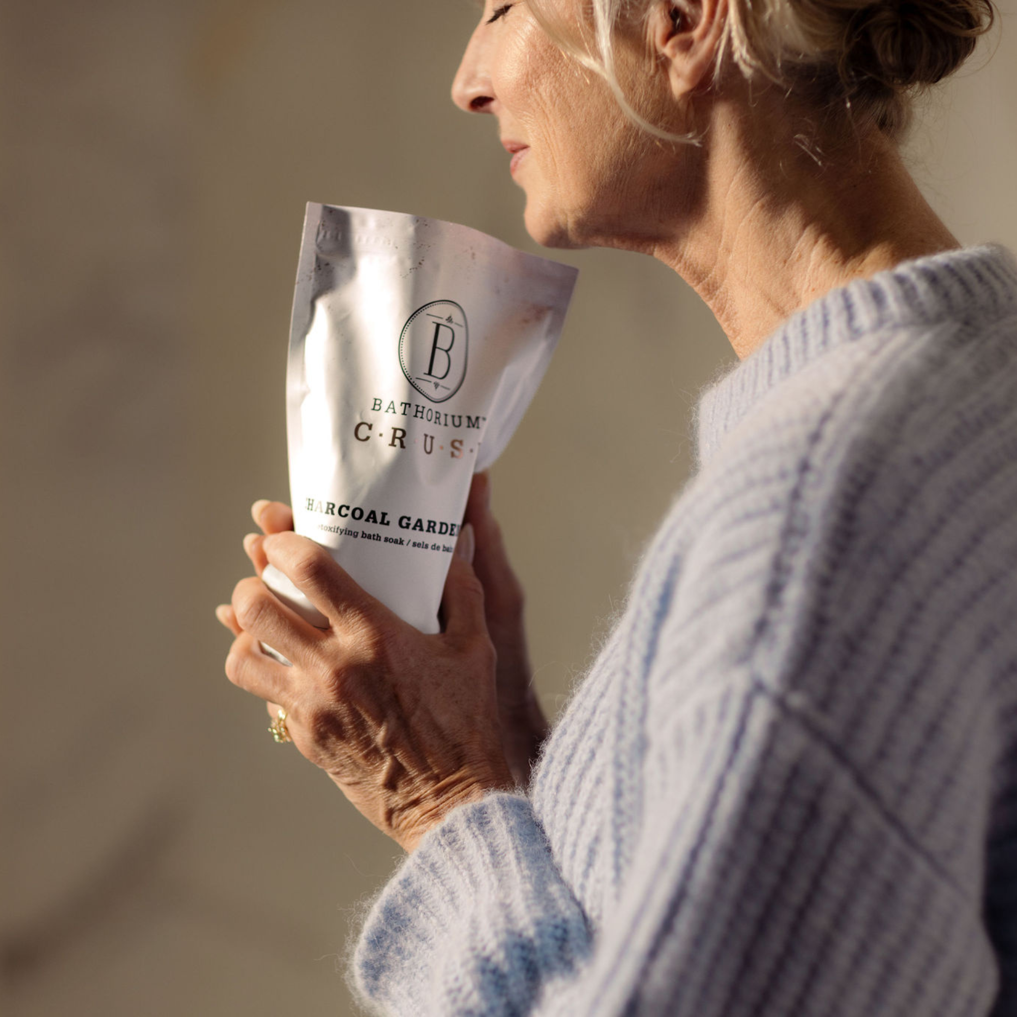 Charcoal Garden Detox Crush Soak