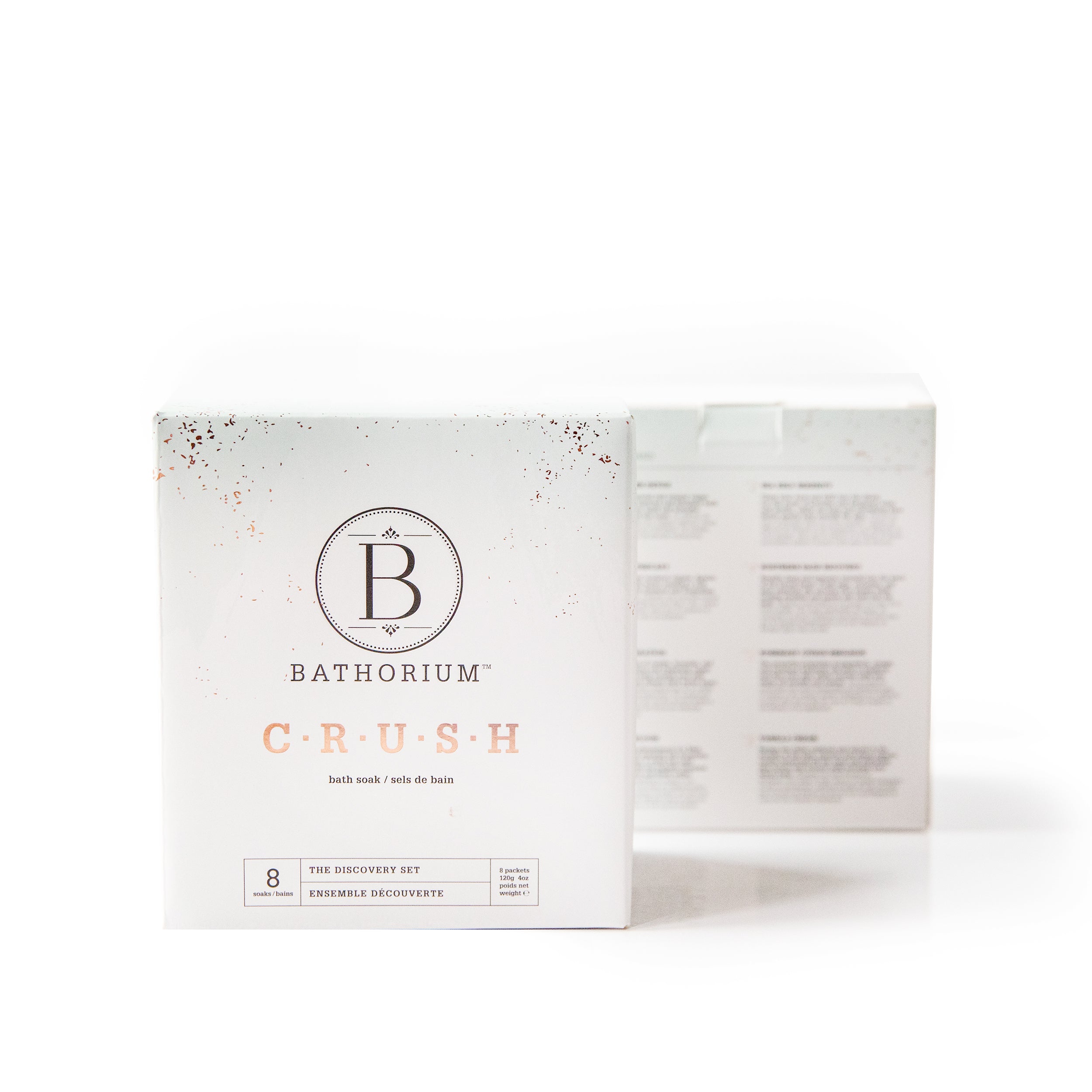 Bain rajeunissant - CRUSH - Sauge nordique - Bathorium - No. 4